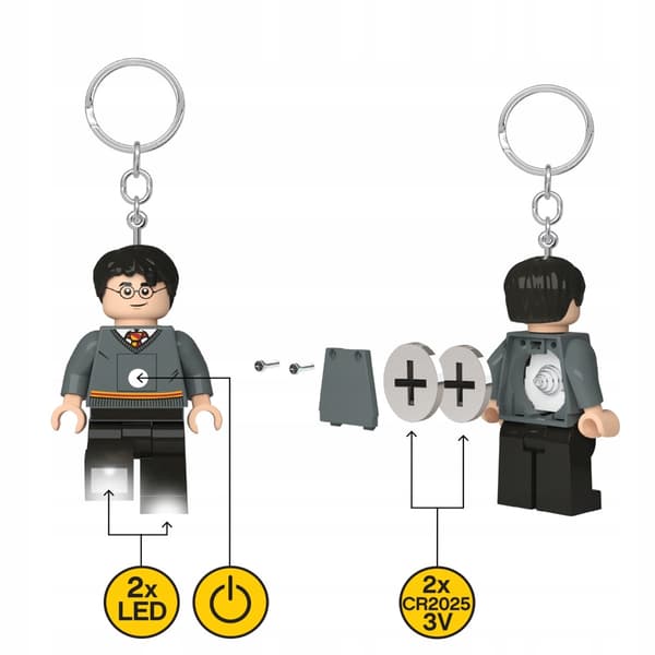 LEGO – LED KEYCHAIN – HARRY POTTER (4008036-KE201H)