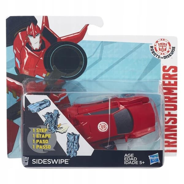 TRANSFORMERS SIDESWIPE B4651