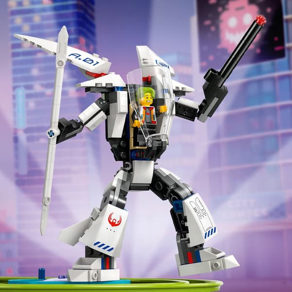 LEGO 60421 CITY – ROBOT WORLD WITH A ROLLERCOASTER