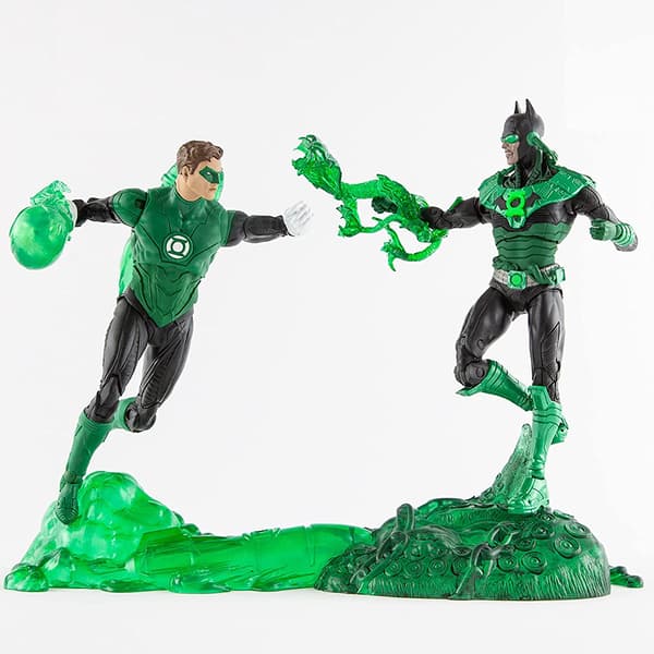 Batman Earth-32 & Green Lantern set from the DC Multiverse figure series