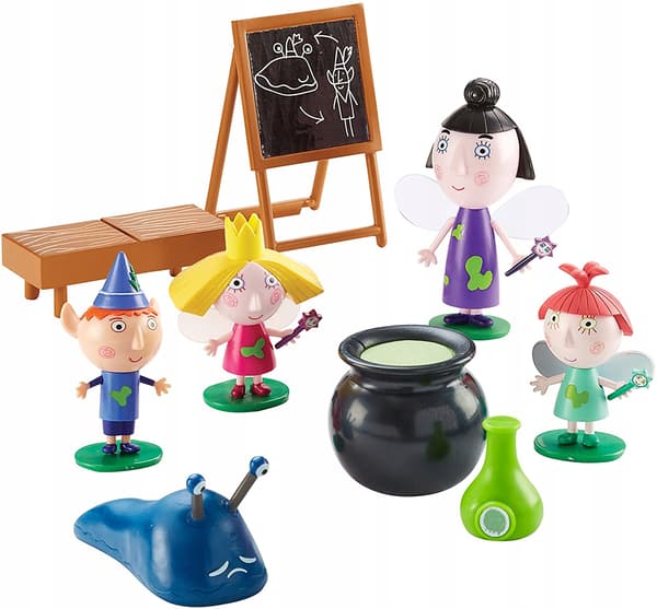 Ben and Princess Holly ‘Magic Class’ Figurine Set