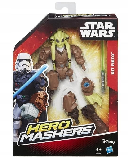 Star Wars Force Link Luke Skywalker (Jedi Exile) – Figure