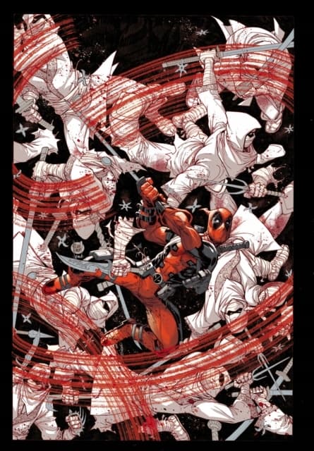 Deadpool: Black, White & Blood – Jay Baruchel