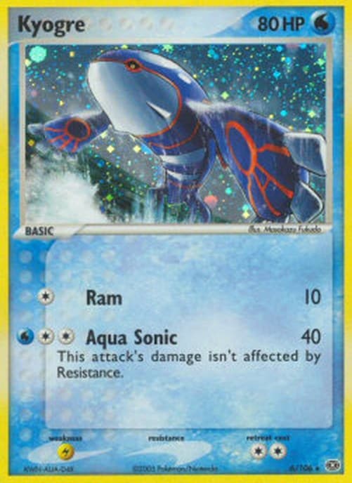 Pokemon TCG Kyogre