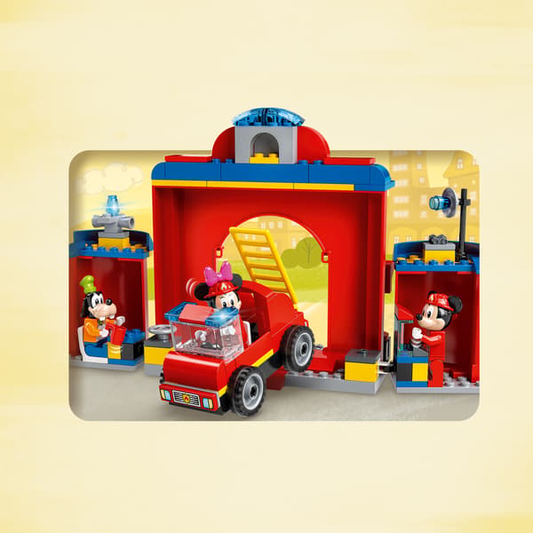 LEGO 10776 Disney Mickey Mouse and Friends Fire Station and Fire Engine