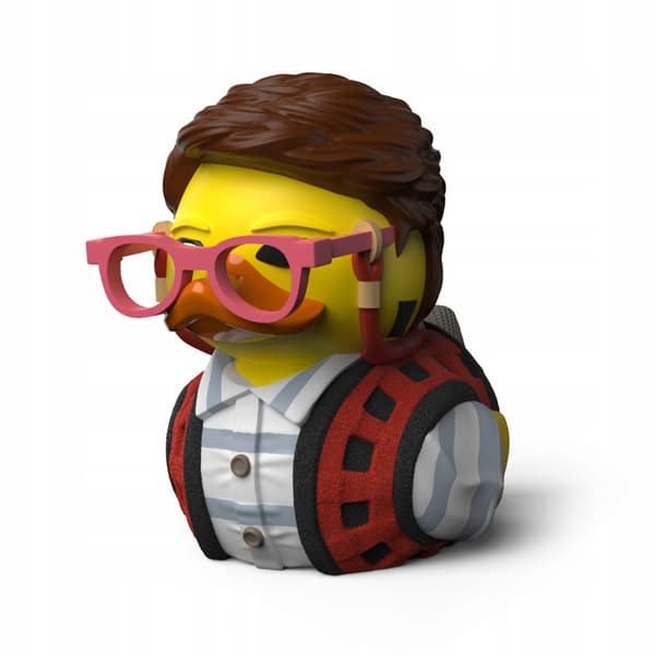 Ghostbusters Tubbz duck – Janine Melnitz
