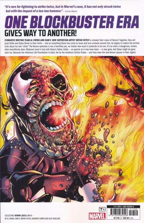 Venom Vol. 1: Recursion by Al Ewing and Ram V