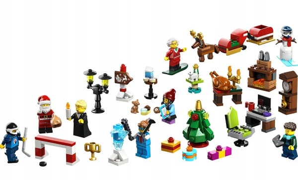 LEGO City Advent Calendar 60381