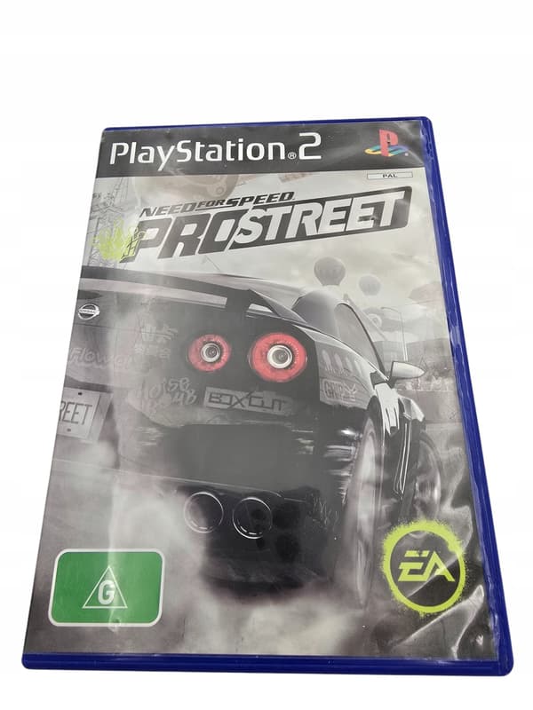 PLAYSTATION 2 NEED FOR SPEED PRO STREET
