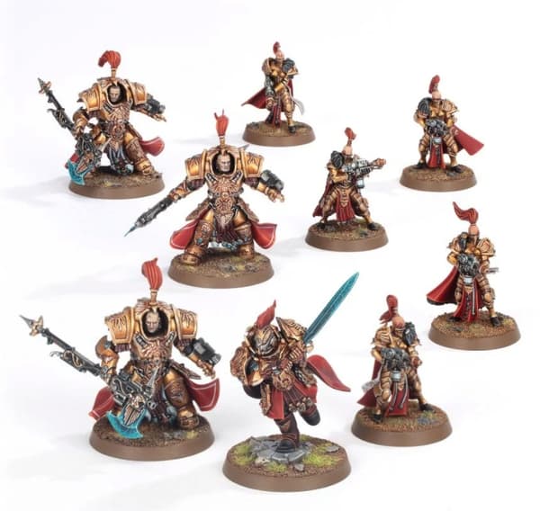 Games Workshop Warhammer SHADOW THRONE Genestealers Adeptis Custodes
