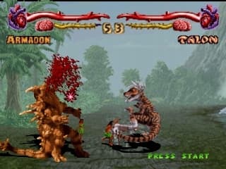 Primal Rage | PS1/PSX | ENG