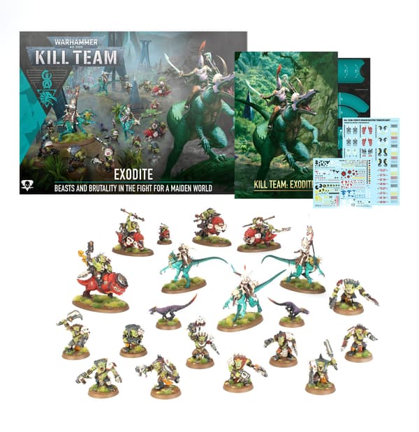 WARHAMMER 40K KILL TEAM: EXODITE (ENGLISH)