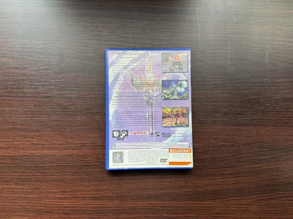 Soulcalibur II PS2