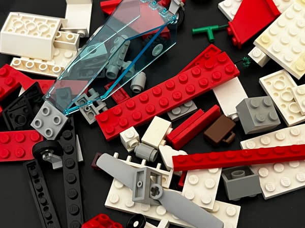 6341 LEGO Patrol Plane