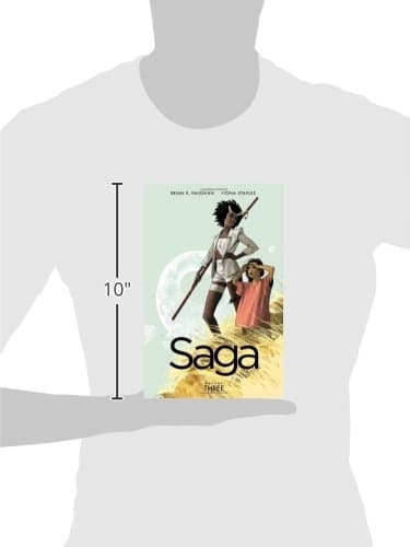 Saga Volume 3 by Brian K. Vaughan