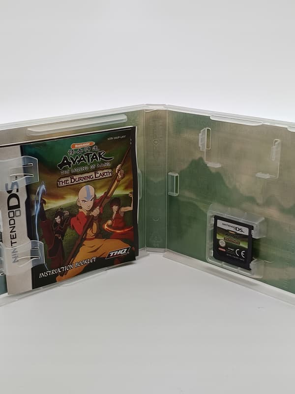 Avatar – The Burning Earth Nintendo DS boxed version