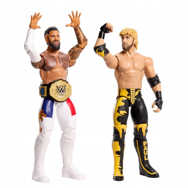 WWE – MAIN EVENT SHOWDOWN – JEY USO VS LOGAN PAUL (2-FIGURE PACK) [FIGURE]
