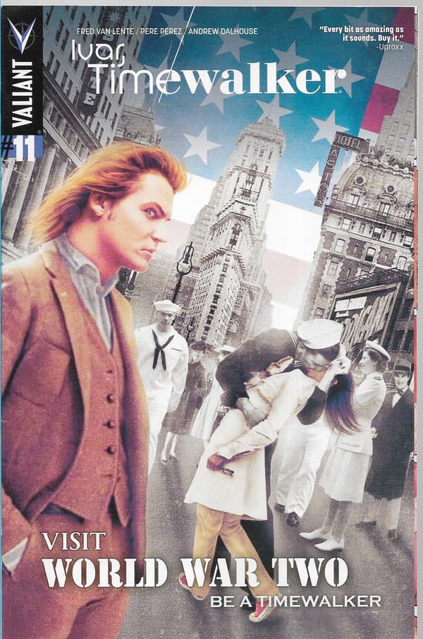 Valiant Ivar Timewalker Comic 1–12/2015 (English) KEY