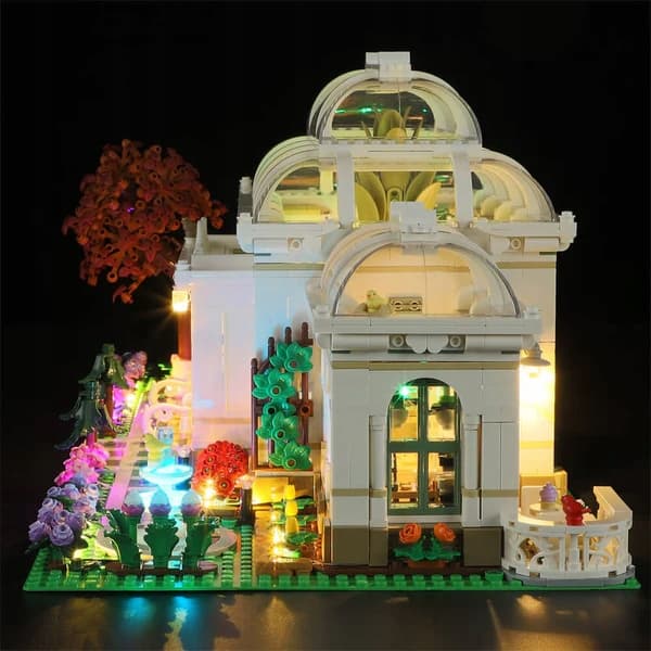 Lighting set for LEGO IDEAS Botanical Garden 21353