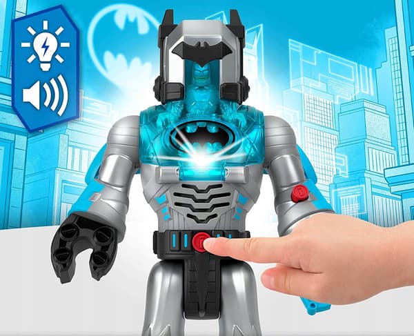 IMAGINEXT SUPER FRIENDS Batman: The Defender Exo-Robot