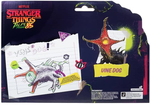 STRANGER THINGS: TALES FROM '85 VINE DOG INTERACTIVE MONSTER FIGURINE