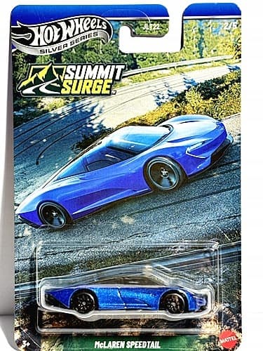 HOT WHEELS – McLaren Speedtail (B6)