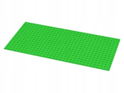 Lego 3857 2748 16×32 Light Green Tile (50g)