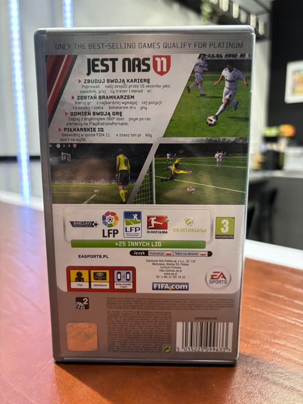 FIFA 11 for PSP