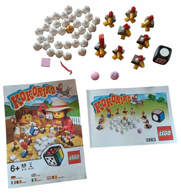 LEGO GAMES 3863 KOKORIKO
