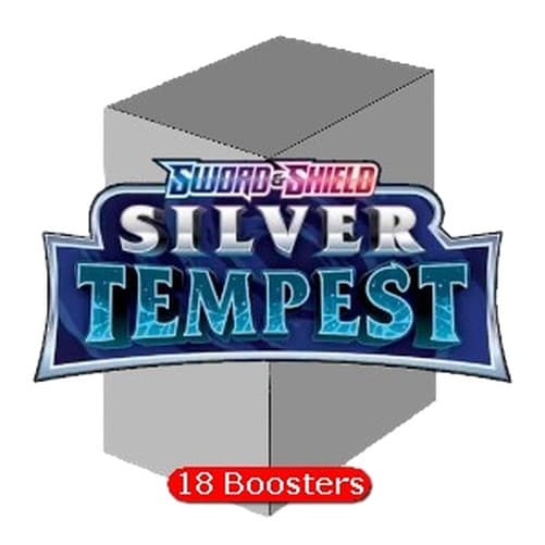 Pokemon Silver Tempest Booster Box German