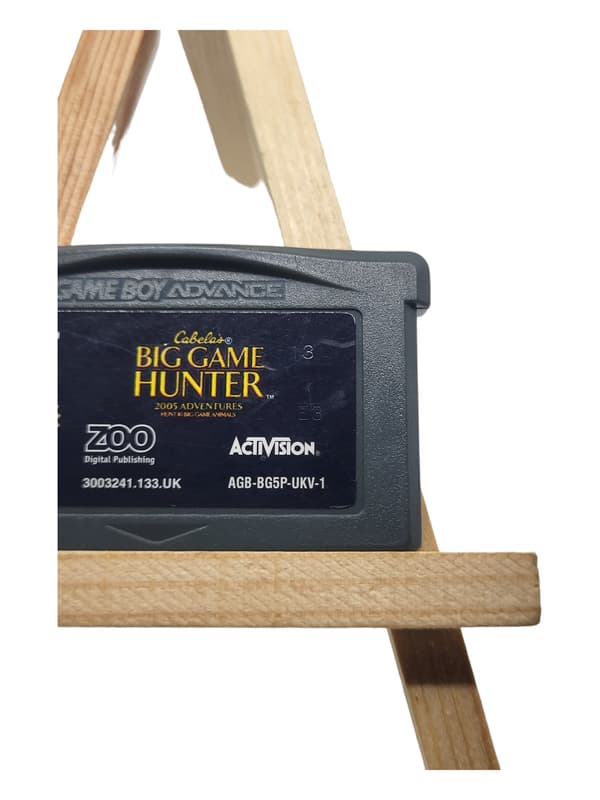 Cabela's Big Game Hunter for Game Boy Advance (GBA)