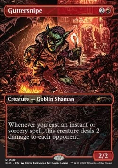 Magic: The Gathering Guttersnipe