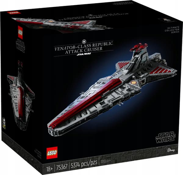 LEGO Star Wars 75367 Venator-class Star Destroyer