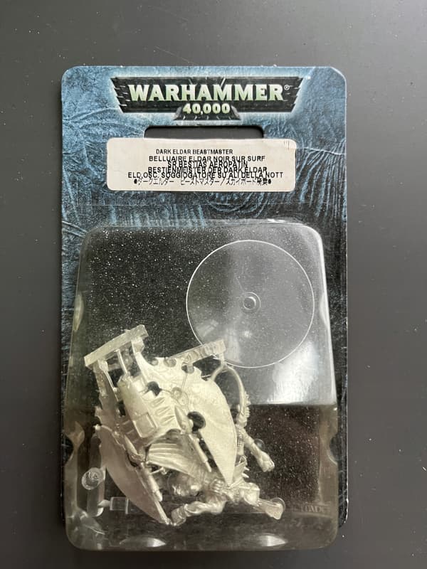 Dark Eldar Beastmaster METAL Drukhari Warhammer 40K