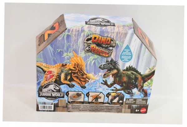 JURASSIC WORLD Dino Reveal Battle Pack JDC59 JDC61