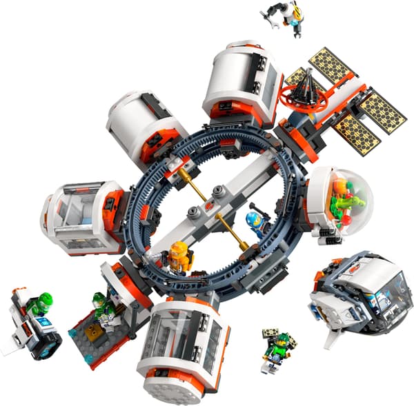 LEGO City 60433 – Modular Space Station – Space Set – NEW