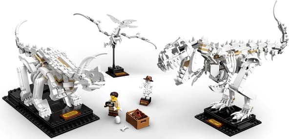 LEGO Ideas 21320 Dinosaur Skeletons