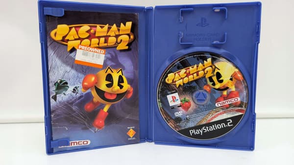 PS2 Pac-Man World 2 for PlayStation 2