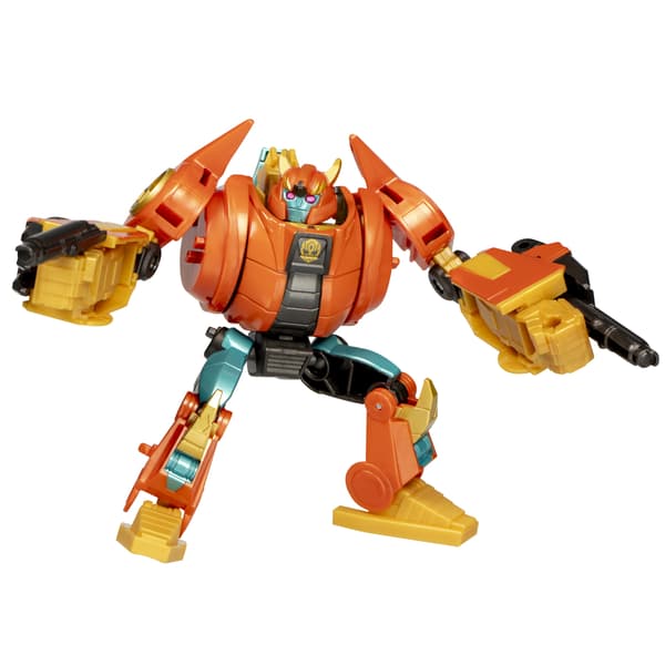 Transformers EARTHSPARK Terran Robot Jawbreaker 2-in-1 Transforming Figure