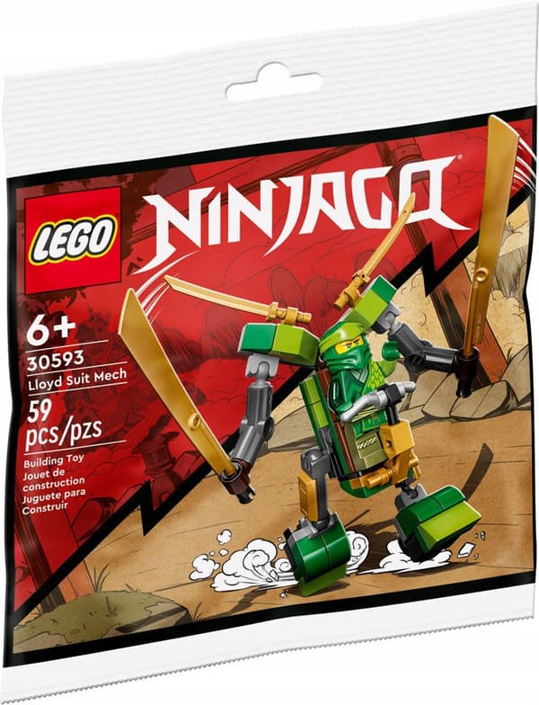 LEGO Ninjago Lloyd’s Mech Suit 30593