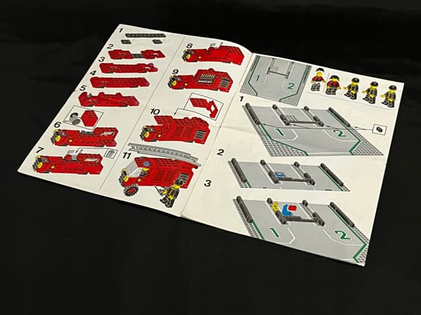 6382 LEGO Instructions