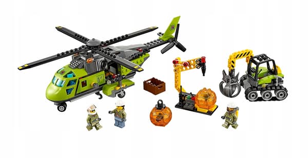 LEGO City: 60123 – Delivery Helicopter