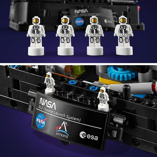 LEGO Technic NASA Artemis SLS Rocket, 632 pieces, ages 9 and over