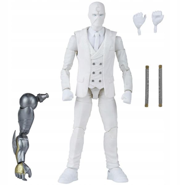 Mr Knight (Infinity Ultron series) action figure from the Marvel Legends range
