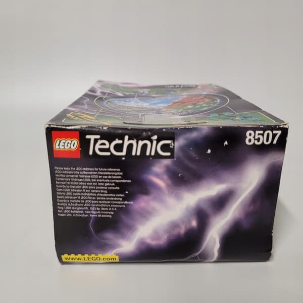 8507 Lego Technic Slizer MISB 1999
