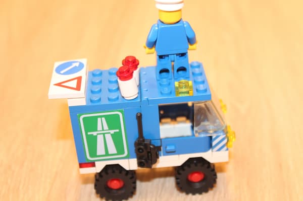 LEGO CITY TOWN 6653-1 SET INSTRUCTIONS