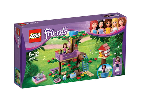 LEGO 3065 Friends Tree House