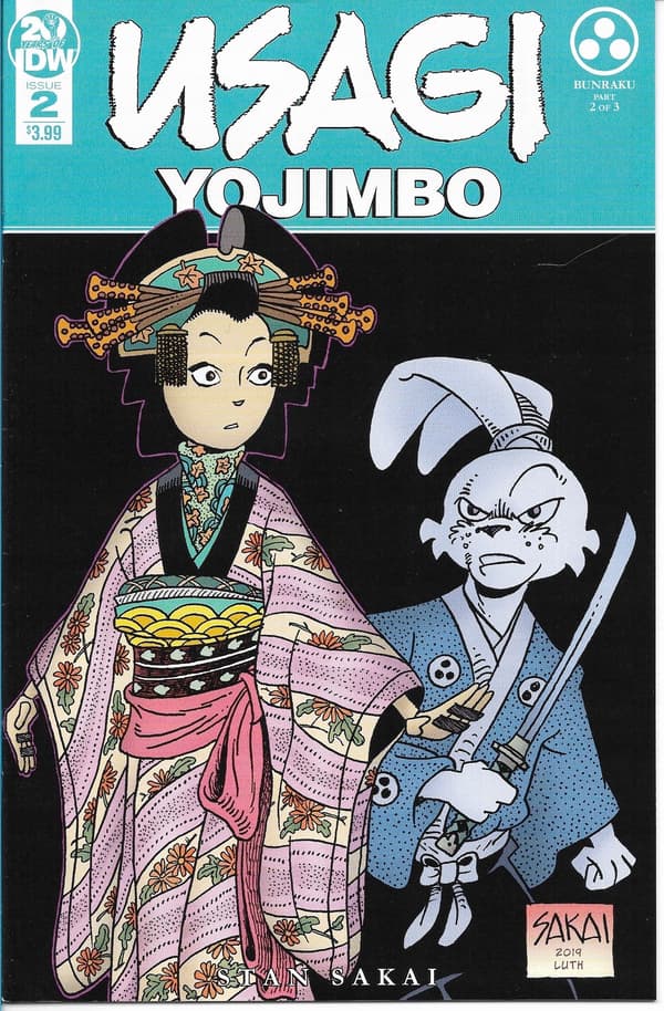 Usagi Yojimbo Comics 1–3/2019 (in English) – Complete set!