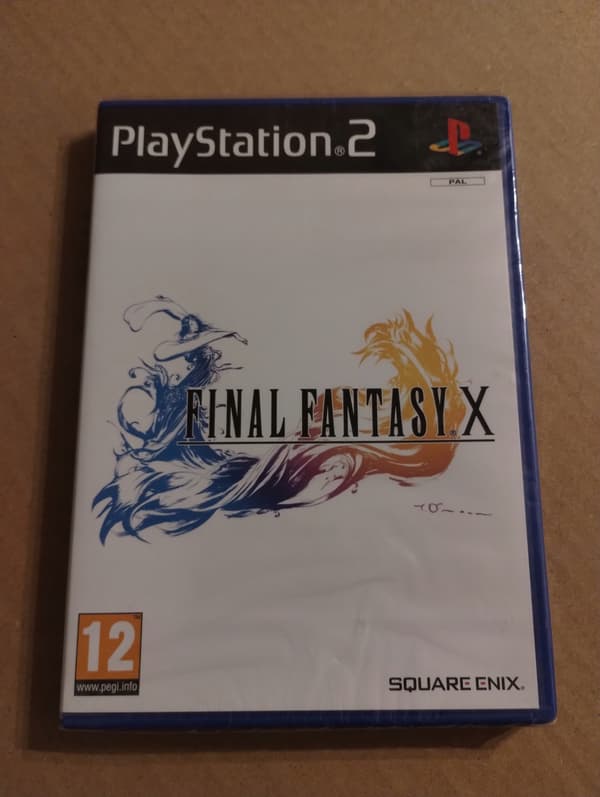 Final Fantasy X PS2 NEW