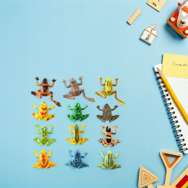 24 MINIATURE ANIMAL MODELS – REALISTIC EDUCATIONAL TOYS